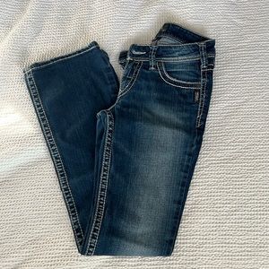 New without rage silver jeans